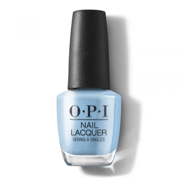 Image of OPI Malibu Collection Nail Lacquer - Mali-blue Shore 15ml