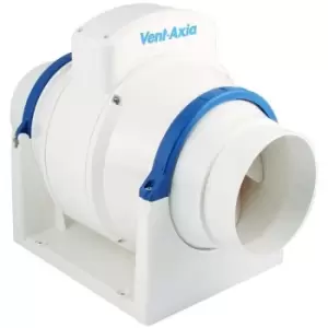 Image of Vent-Axia ACM100T Inline Mixed Flow Fan (17104020)