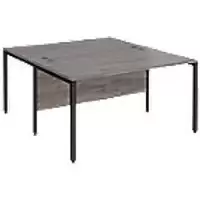 Image of Dams International Desk MB1416BKGO 1,400 x 1,600 x 725 mm