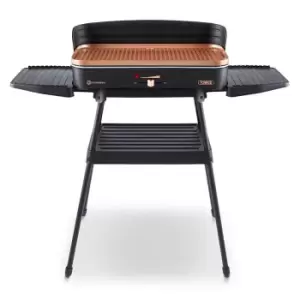 Image of Tower T14028COP Copper Cerasure+ Indoor/Outdoor 2200W Electric BBQ Grill - Copper