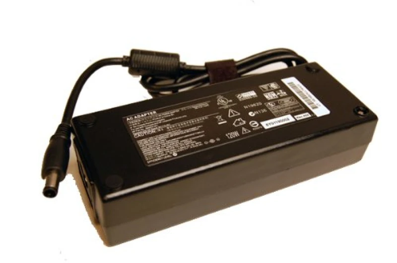 Image of HP 593891-001 power adapter/inverter Indoor 120 W Black