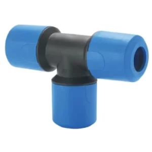 Image of Speedfit MDPE Equal Tee 25mm