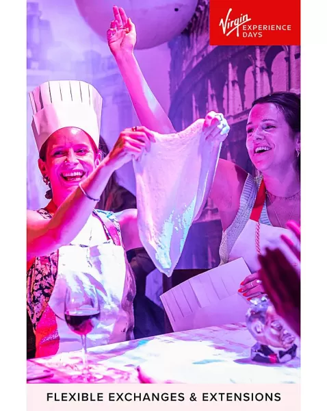 Image of Pizza Making and Party for 2 E- Voucher