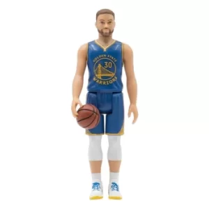 Image of NBA ReAction Action Figure Wave 1 Stephen Curry (Warriors) 10 cm