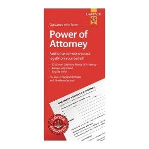 Image of Law Pack Power of Attorney Pack Pack of 5 F334