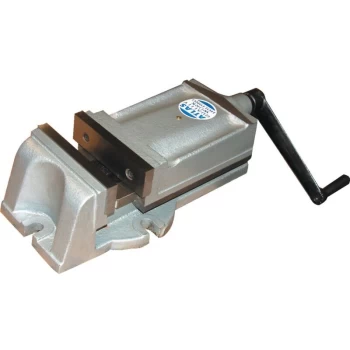 Image of 4' Machine Vice with Plain Base - Atlas Workholders