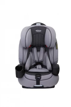 Image of Graco Nautilus Group 1/2/3 Car Seat - Steeple Grey