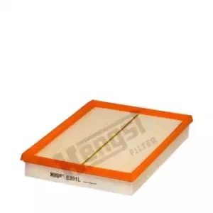 Image of Air Filter Insert E391L by Hella Hengst