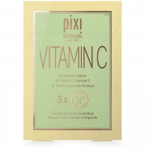 Image of PIXI Vitamin-C Sheet Mask (Pack of 3)