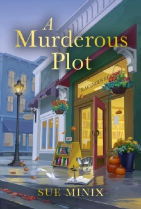 Image of A Murderous Plot. Paperback. By Sue Minix Books