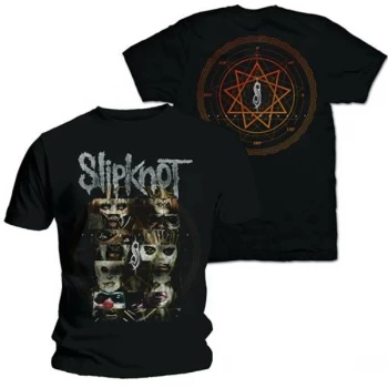 Image of Slipknot - Creatures Unisex Large T-Shirt - Black