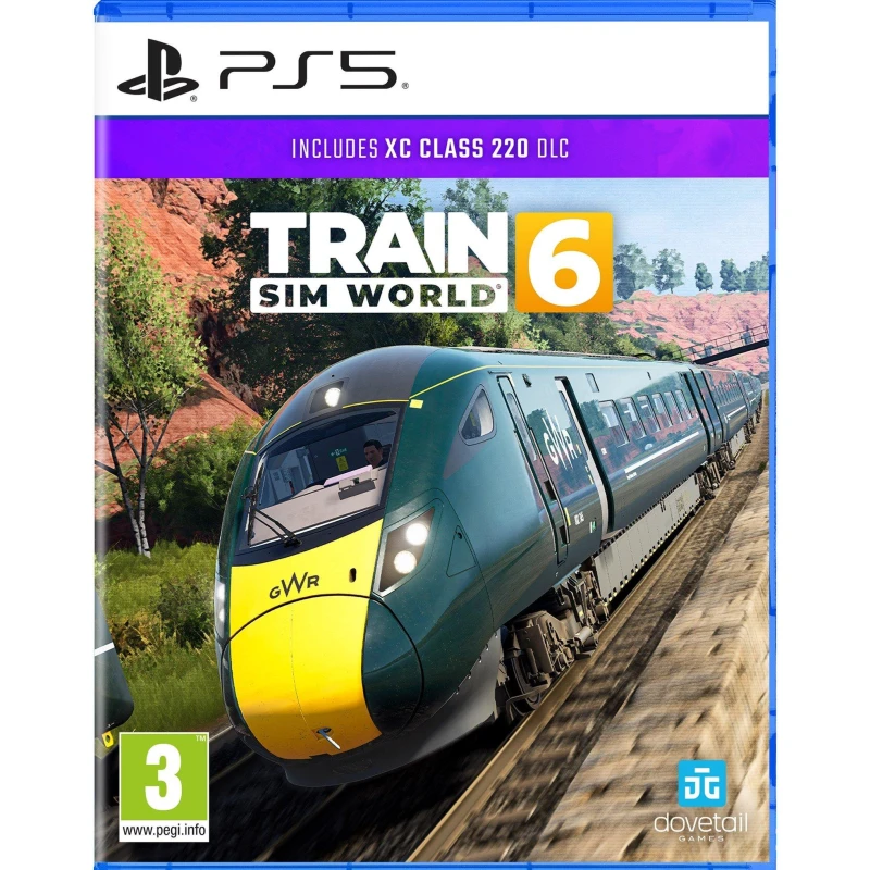 Image of Maximum Games Train Sim World 6 PS5 unisex One Size