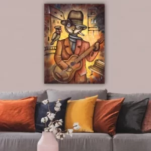 Image of 170650109_70100 Multicolor Decorative Canvas Painting