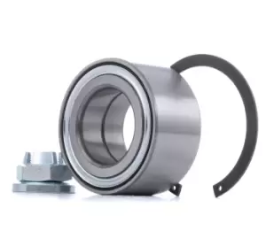 Image of RIDEX Wheel bearing kit Front axle both sides 654W0776 Wheel hub bearing,Wheel bearing RENAULT,DACIA,Captur (J5_, H5_),Dokker Kastenwagen