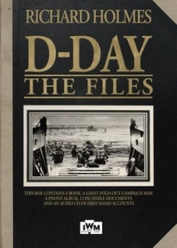 Image of D-Day by Richard Holmes and Imperial War Museum Book