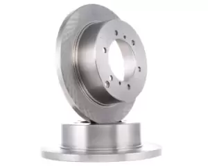 Image of RIDEX Brake disc 82B0433 Brake rotor,Brake discs MITSUBISHI,PAJERO II (V3_W, V2_W, V4_W),Pajero Sport I SUV (K7_, K9_),PAJERO CLASSIC (V2_W)