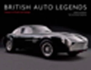 Image of British Auto Legends by Michel Zumbrunn Hardback