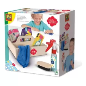 Image of SES CREATIVE Petits Pretenders Childrens Cleaning Playset, 3 Years and Above (18018)