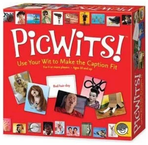 Image of Mindware PicWits Game.