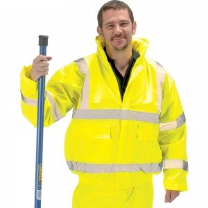 Image of Draper Expert Hi Vis Bomber Jacket L