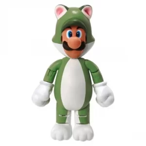 Image of Luigi Super Ball (Super Mario) 4" Figure