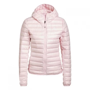 Image of adidas Varilite Down Jacket Womens - Clear Pink