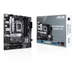 Image of ASUS Prime B660M-A D4 Intel LGA1700 DDR4 Motherboard