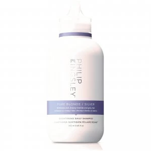 Image of Philip Kingsley Pure Blonde/Silver Brightening Daily Shampoo 250ml