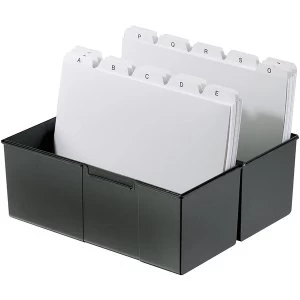 Image of Card index box A5 landscape