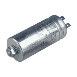 Image of Icar MLR25L40603078 6µF 400VAC Polypropylene Metal Can Motor Run C...