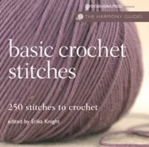 Image of harmony guides basic crochet stitches