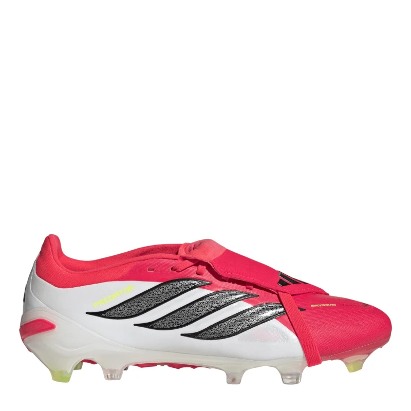 Image of Adidas Football boots adidas Predator Pro FT FG Rouge Unisex 46 JS0950