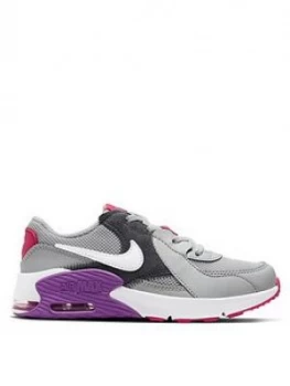 Image of Nike Air Max Excee Childrens Trainers - Grey/Multi
