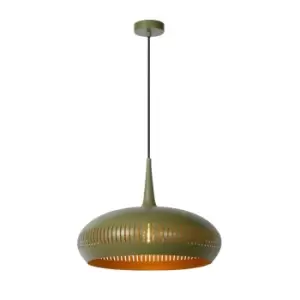 Image of Rayco Vintage Pendant Light - Ø45cm - 1xE27 - Green
