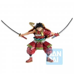 Image of One Piece Ichibansho Figure Armor Warrior Luffytaro