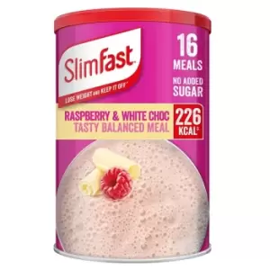 Image of SlimFast Powder White Choc Raspberry