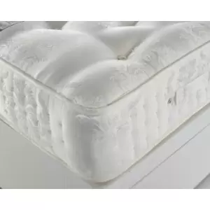 Image of Catherine Lansfield Natural Wool 2000 Pocket Mattress - Size King (150x200cm)
