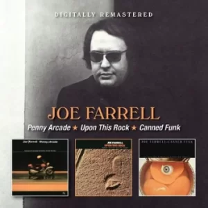 Image of Penny Arcade/Upon This Rock/Canned Funk by Joe Farrell CD Album