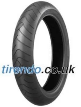 Image of Bridgestone BT023 F 110/70 ZR17 TL (54W) M/C, Front wheel