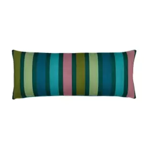 Image of Harlequin Dance of Adornment Cushion 70cm x 30cm, Wilderness