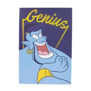 Image of Aladdin - Genie Notebook A5 Notebook