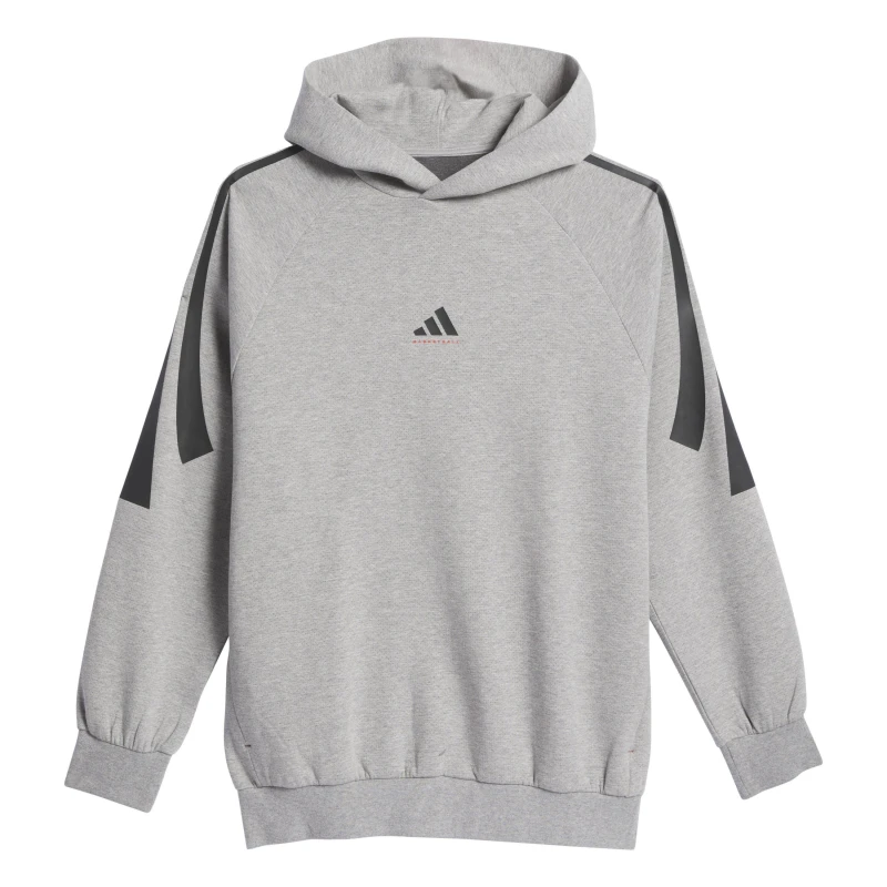 Image of adidas Mens Adi Bb Pk Performance Hoodie Medium Grey male 2XS
