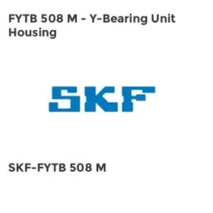 Image of FYTB 508 M - Y-Bearing Unit Housing