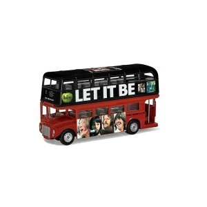 Image of Corgi The Beatles London Bus 'Let It Be' Diecast Model