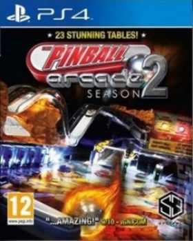 Image of The Pinball Arcade Season 2 PS4 Game