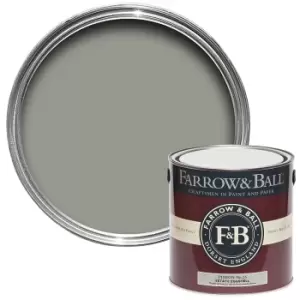 Image of Farrow & Ball Estate Eggshell Paint Pigeon - 2.5L