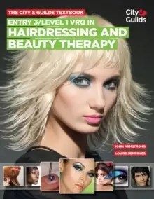 Image of The City & Guilds Textbook: Entry 3/level 1 VRQ in Hairdressing and Beauty Therapy