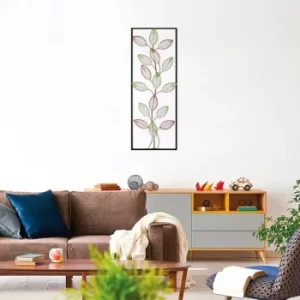 Image of Serendipity Multicolor Decorative Metal Wall Accessory