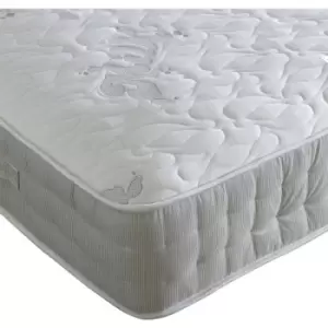 Image of Bedmaster - Milk Vitality Pocket Sprung Memory Foam Mattress Small Single