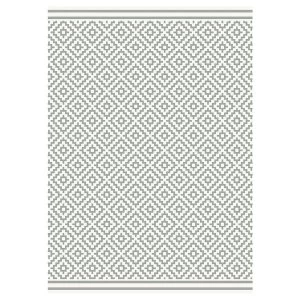 Image of Asiatic Patio Rug - 150 x 80cm Diamonds